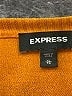 Express 100% Acrylic Orange Pullover Sweater Size XL - photo 7