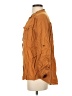 Sundance 100% Viscose Brown Long Sleeve Blouse Size S - photo 5