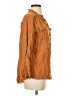 Sundance 100% Viscose Brown Long Sleeve Blouse Size S - photo 4