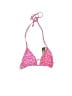 J.Crew Animal Print Pink Swimsuit Top Size XS - photo 1