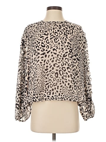 Ann Taylor Long Sleeve Blouse (view 1)