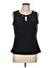 Tommy Hilfiger Black Sleeveless Blouse Size L - photo 1