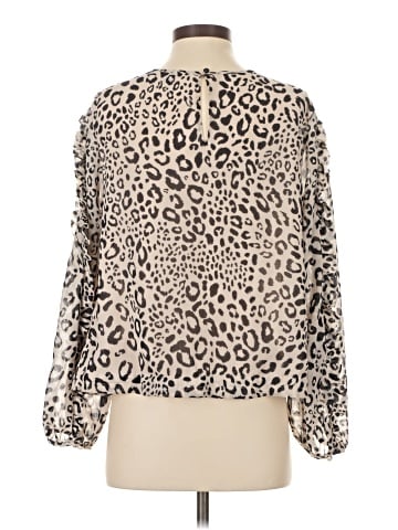 Ann Taylor Long Sleeve Blouse (view 2)