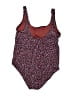 Amazon Essentials Burgundy Bodysuit Size L - photo 2