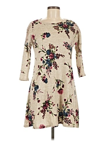 THREE PINK HEARTS Casual Dress (view 1)