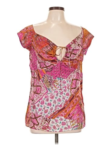 Dana Buchman Sleeveless Silk Top (view 1)