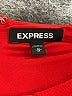 Express Solid Red Casual Dress Size M - photo 7