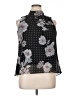 Sioni 100% Polyester Black Sleeveless Blouse Size XL - photo 1