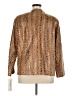 Alfred Dunner 100% Polyester Animal Print Gold Fleece Size 16 - photo 2