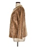 Alfred Dunner 100% Polyester Animal Print Gold Fleece Size 16 - photo 5