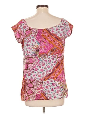 Dana Buchman Sleeveless Silk Top (view 2)