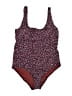 Amazon Essentials Burgundy Bodysuit Size L - photo 1
