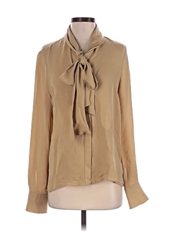 By Malene Birger Long Sleeve Polo (view 1)