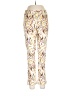 Peck & Peck Paisley Ivory Casual Pants Size 10 - photo 1