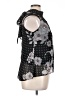 Sioni 100% Polyester Black Sleeveless Blouse Size XL - photo 4