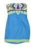 Mara Hoffman Graphic Blue Casual Dress Size 4 - photo 1