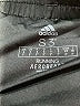 Adidas Solid Black Athletic Shorts Size S - photo 3