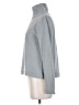 Dudley Stephens 100% Polyester Gray Turtleneck Sweater Size S - photo 5