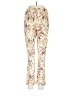 Peck & Peck Paisley Ivory Casual Pants Size 10 - photo 2