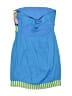 Mara Hoffman Graphic Blue Casual Dress Size 4 - photo 2