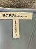 BCBGeneration 100% Polyester Solid Blue Cocktail Dress Size 2 - photo 7