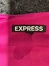 Express 100% Polyester Solid Burgundy Cocktail Dress Size XXS (estimated) - photo 7