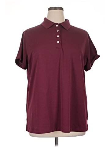 Lands' End Short Sleeve Blouse (view 1)