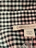 Cato 100% Cotton Checkered-gingham Silver 3/4 Sleeve Blouse Size 18 - photo 7