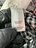Cato 100% Cotton Checkered-gingham Silver 3/4 Sleeve Blouse Size 18 - photo 8
