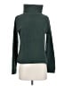 Dudley Stephens 100% Polyester Green Turtleneck Sweater Size S - photo 1
