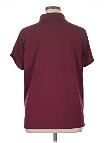 Lands' End Short Sleeve Blouse (view 2)