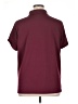 Lands' End 100% Polyester Burgundy Short Sleeve Blouse Size 1X - photo 2