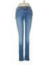 7 For All Mankind Hearts Blue Jeans Size 28 waist - photo 1