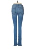 7 For All Mankind Hearts Blue Jeans Size 28 waist - photo 2