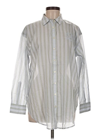 Lauren by Ralph Lauren Long Sleeve Button-Down Shirt (view 1)