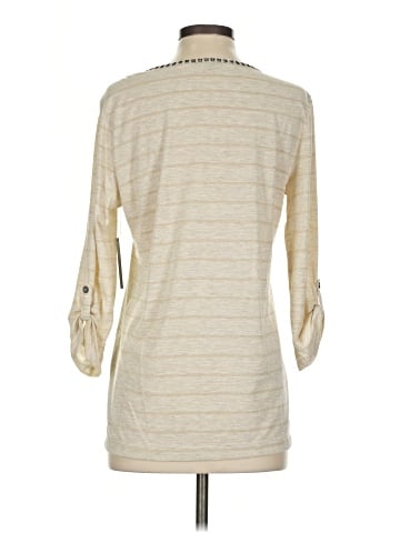 Chaus Sport 3/4 Sleeve Blouse (view 2)