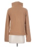 Dudley Stephens 100% Polyester Tan Turtleneck Sweater Size S - photo 2