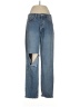 Refuge Hearts Blue Jeans Size 7 - photo 1