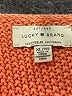Lucky Brand Orange Pullover Sweater Size XL - photo 7