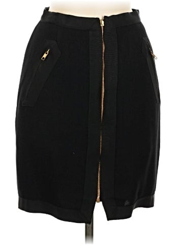 Moschino Cheap And Chic Zip Front Pencil Skirt (view 1)