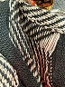 Unbranded Chevron-herringbone Black Casual Skirt Size XS (estimated) - photo 4