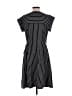 Calvin Klein Stripes Black Casual Dress Size 4 - photo 2