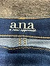 a.n.a. A New Approach Stars Blue Jeans Size 6 - photo 7