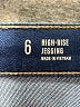 a.n.a. A New Approach Stars Blue Jeans Size 6 - photo 8
