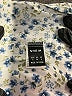 Shein 100% Polyester Print Blue Cocktail Dress Size 4 - photo 7
