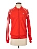 Adidas 100% Polyester Red Track Jacket Size XS - photo 1