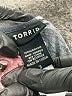 Torrid 100% Rayon Black 3/4 Sleeve Blouse Size 3X Plus (3) - photo 7