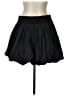 MNG 100% Polyester Solid Black Casual Skirt Size L - photo 2