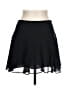 BCBGeneration 100% Polyester Solid Black Casual Skirt Size 10 - photo 1