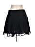 BCBGeneration 100% Polyester Solid Black Casual Skirt Size 10 - photo 2